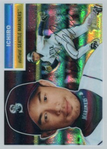 Topps Heritage Chrome Refractor /556